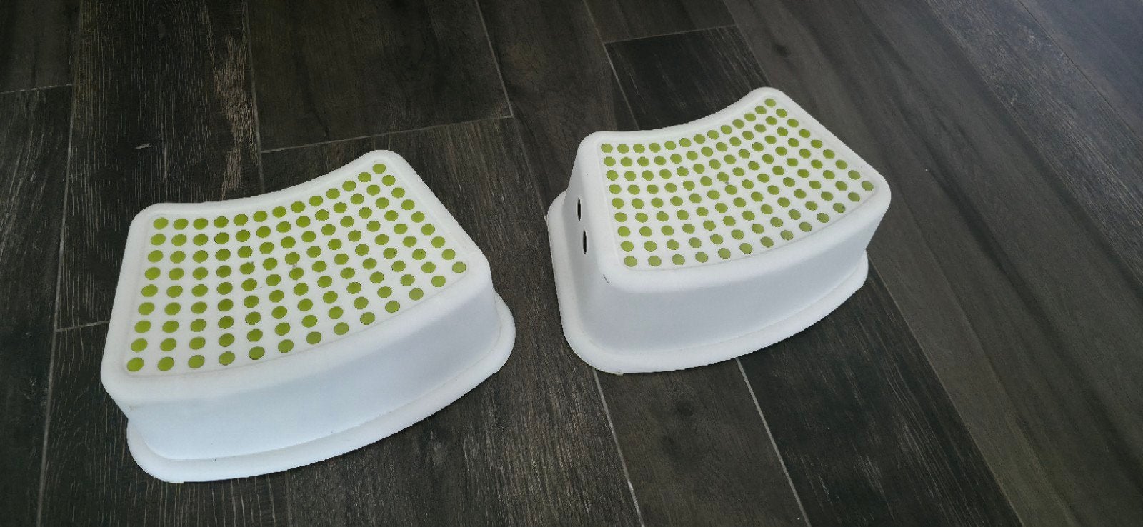 Antislip opstapje voor kinderen (2 stuks), Ophalen, Gebruikt