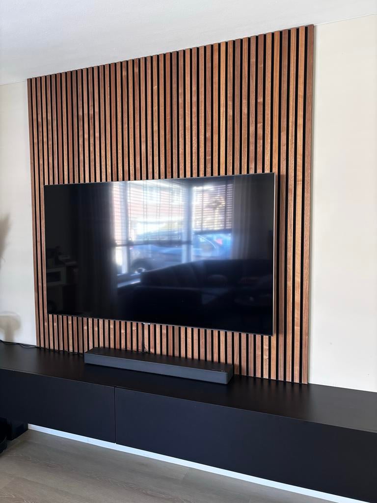 WoodUpp Akupanel 240 Engels Walnoot - Nieuwstaat, Ophalen, Zo goed als nieuw