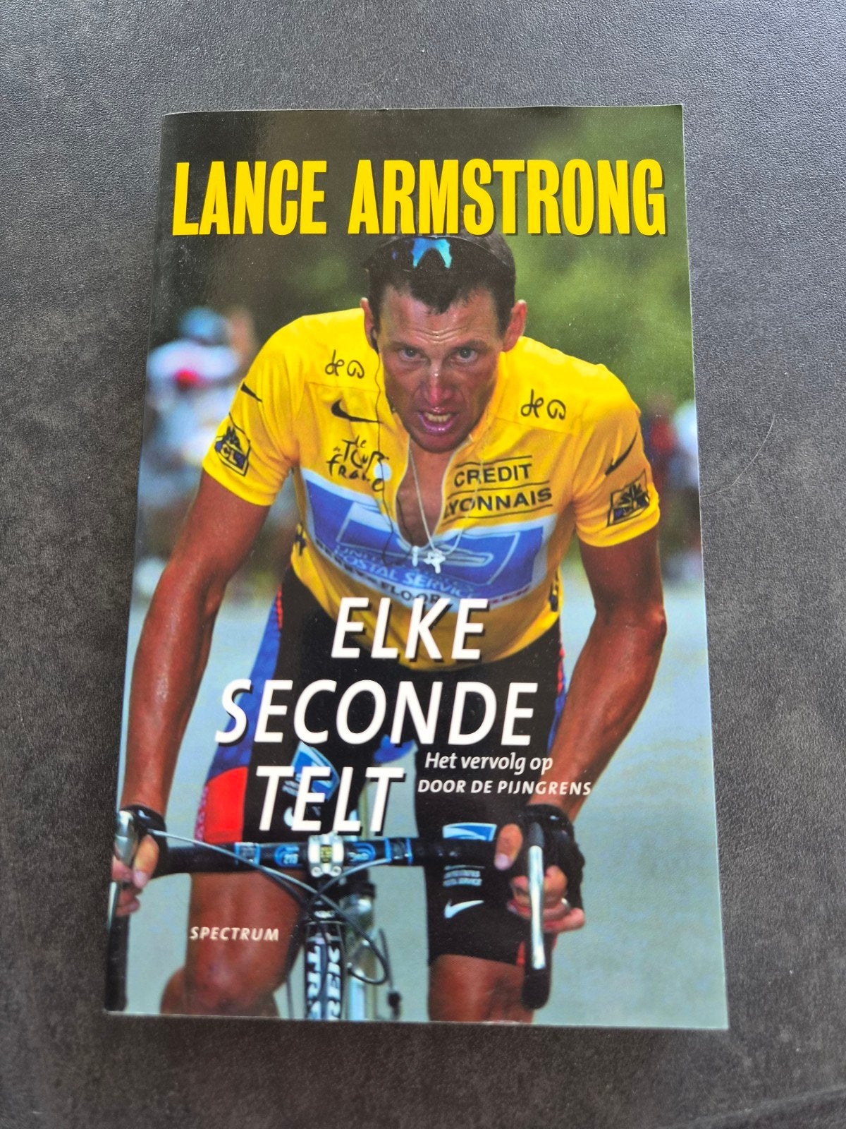 Elke seconde telt - Lance Armstrong, Boeken, Ophalen of Verzenden, Nieuw, Lance Armstrong, Lopen en Fietsen