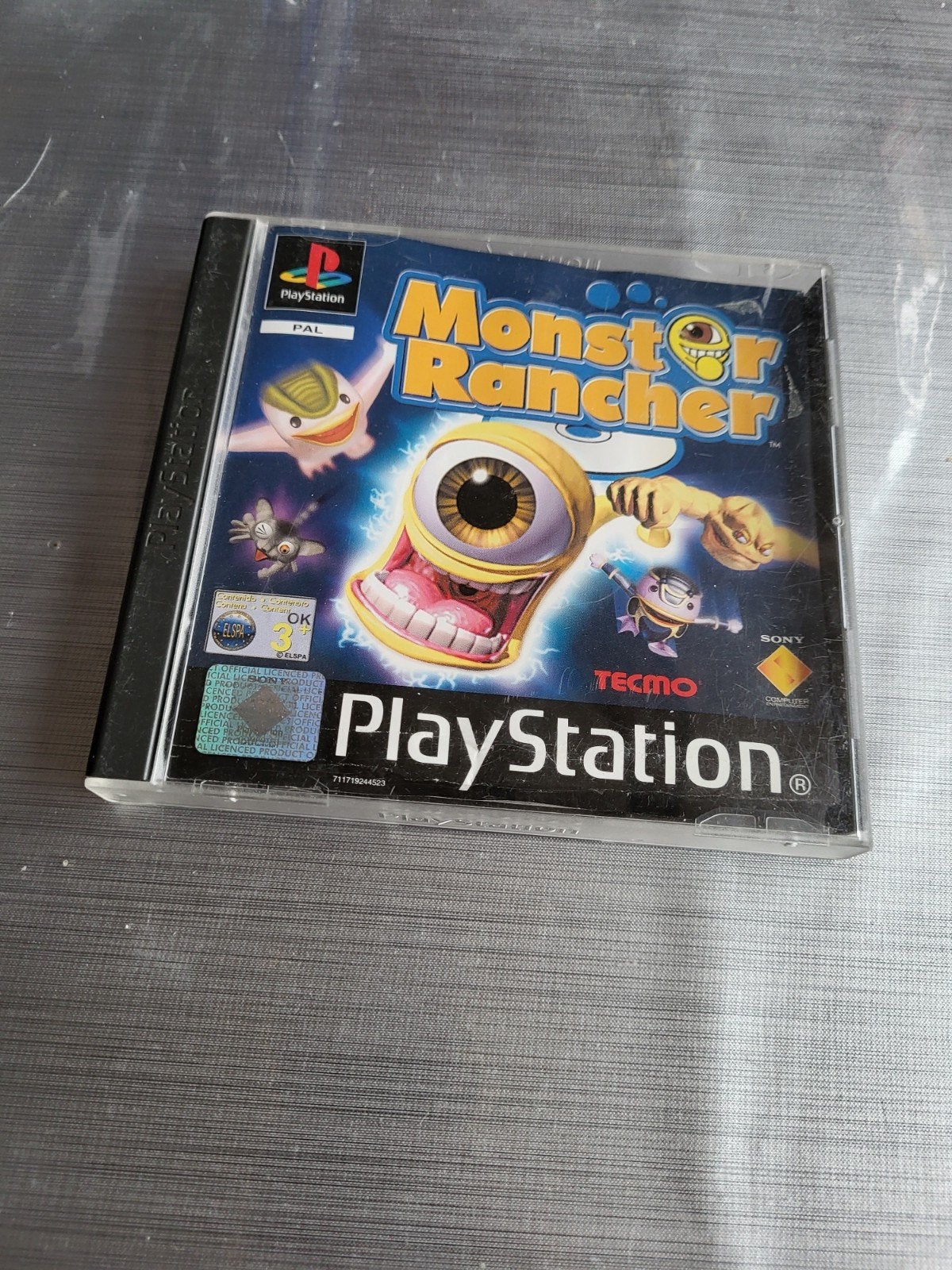 ps1 monster rancher, Spelcomputers en Games, Avontuur en Actie, 1 speler, Ophalen of Verzenden, Zo goed als nieuw