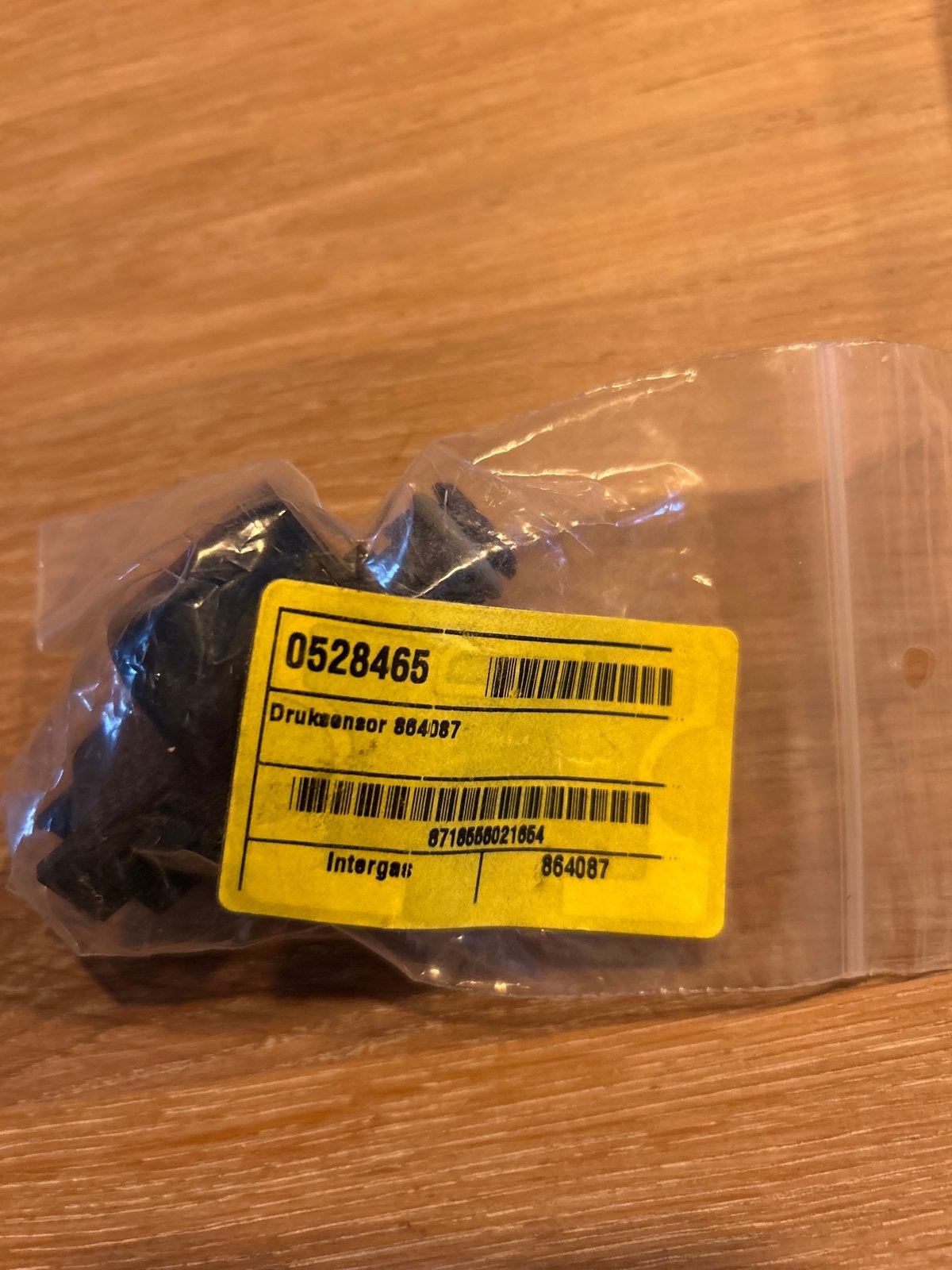 Nieuwe Intergas Druksensor 864087, Ophalen of Verzenden, Nieuw