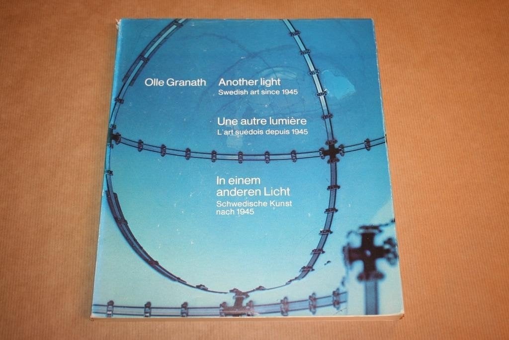 Another Light — Zweedse Kunst na 1945, EN/FR/DE, Ophalen of Verzenden, Gelezen