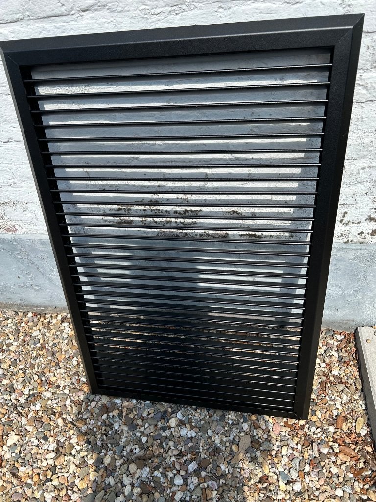 Shutters voor  in kunststof raam, Ophalen, Overige merken, Verduisterend, Zwart