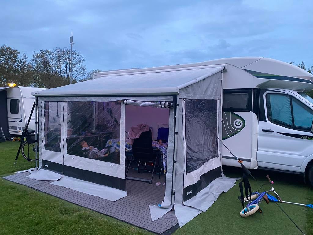 Zijwanden en voorwand, Thule Residence G3, Ophalen of Verzenden, Zo goed als nieuw