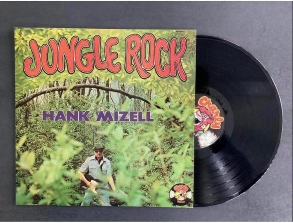 Hank Mizell - Jungle Rock LP, Ophalen of Verzenden, 12 inch