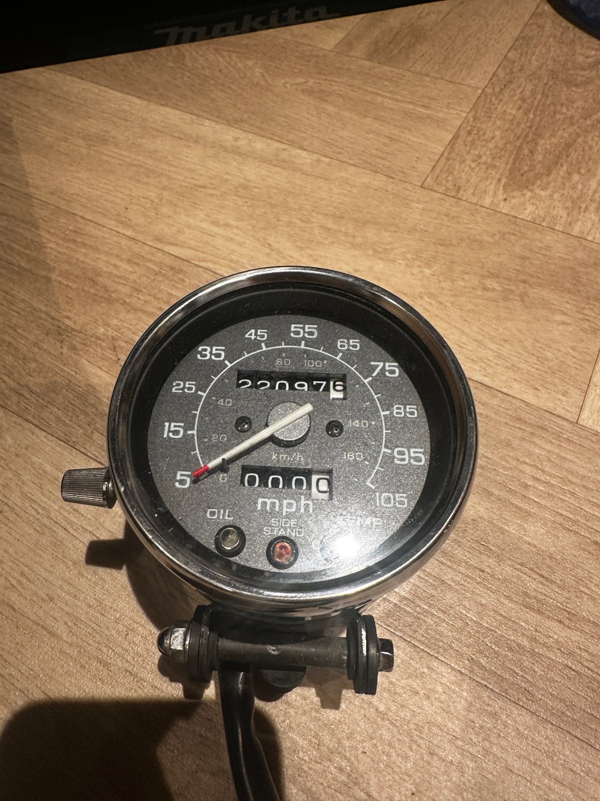 Originele kilometerteller Honda Shadow VT600 1989, Ophalen, Gebruikt