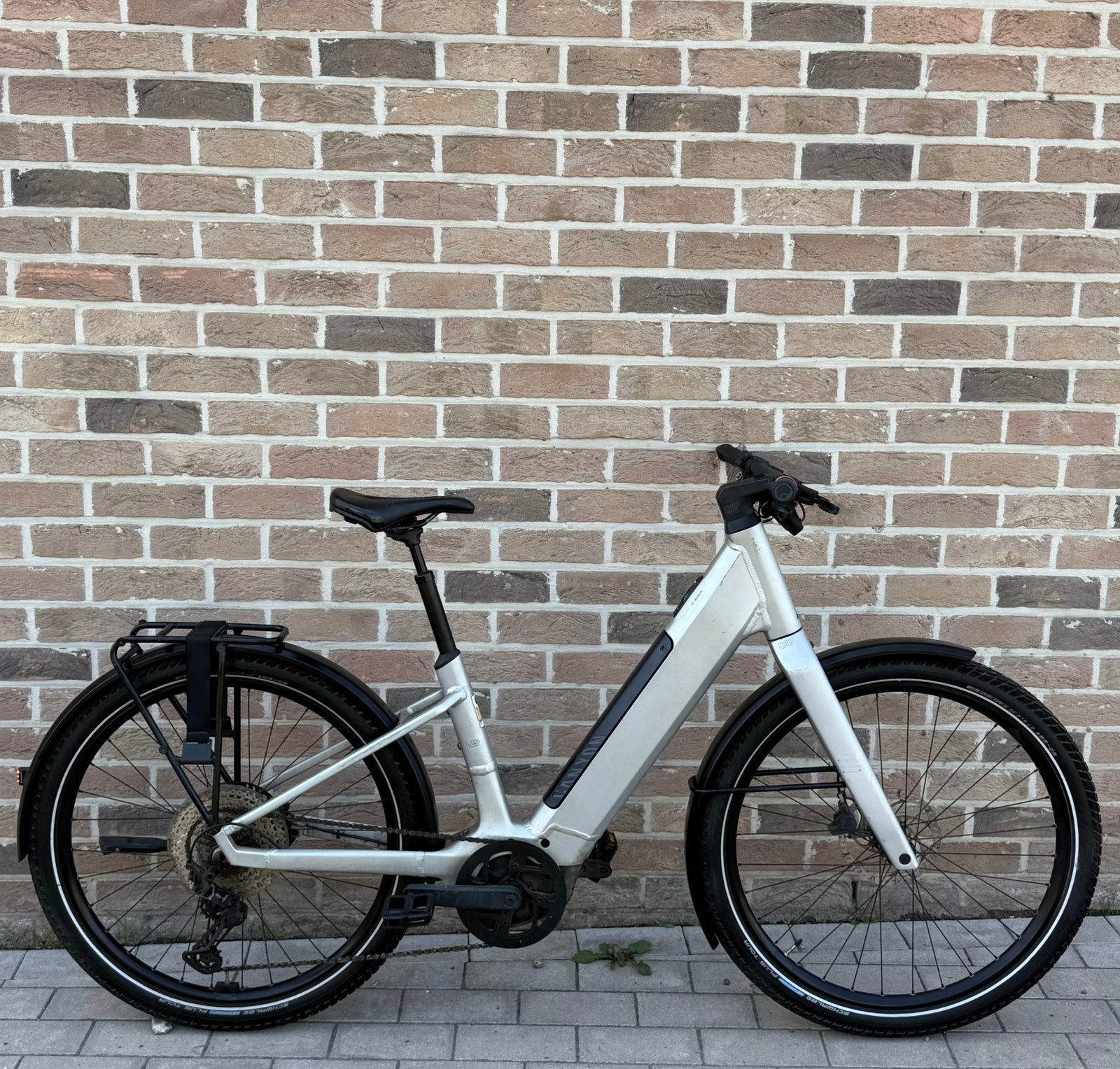 Ebike Canvon PRECEDE:ON 6, Fietsen en Brommers, Zo goed als nieuw, Minder dan 47 cm, Schijfrem, Ophalen