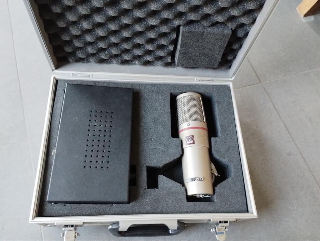 Akg solidtube buizen microfoon studio
Met voeding en kabel, Muziek en Instrumenten, Microfoons, Ophalen of Verzenden, Zo goed als nieuw