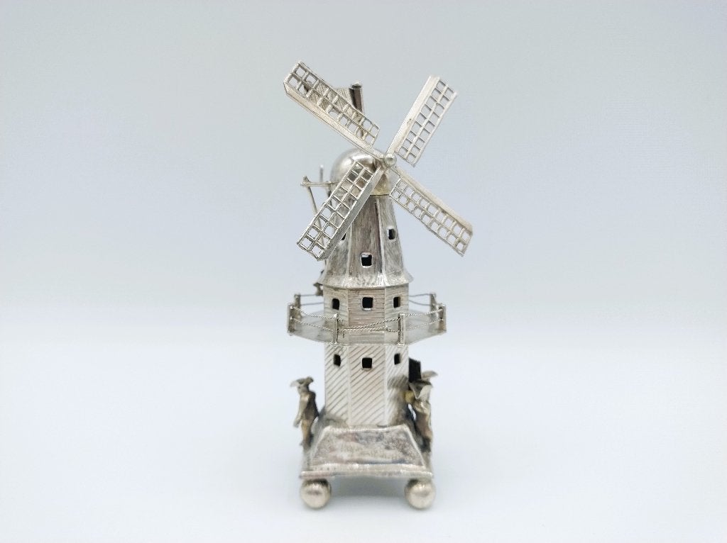 Miniatuur molen, J. Verhoogt, Hoorn, 1906