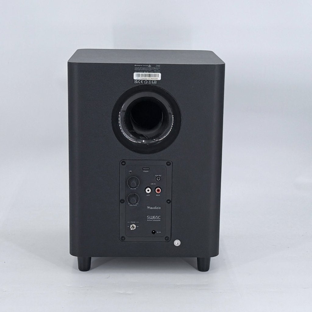 Audizio SW65C Actieve Subwoofer - Instelbare crossover, Flex Ltd., Gebruikt, https://flex.com/contact-us, Nobelstraat 10, 5807 GA Oostrum LB, Limburg, Nederland