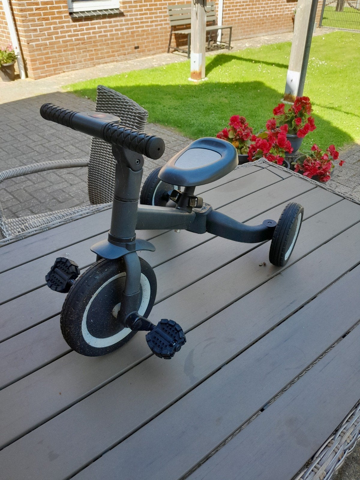 Driewieler/ loopfiets, Fietsen en Brommers, Ophalen, Gebruikt