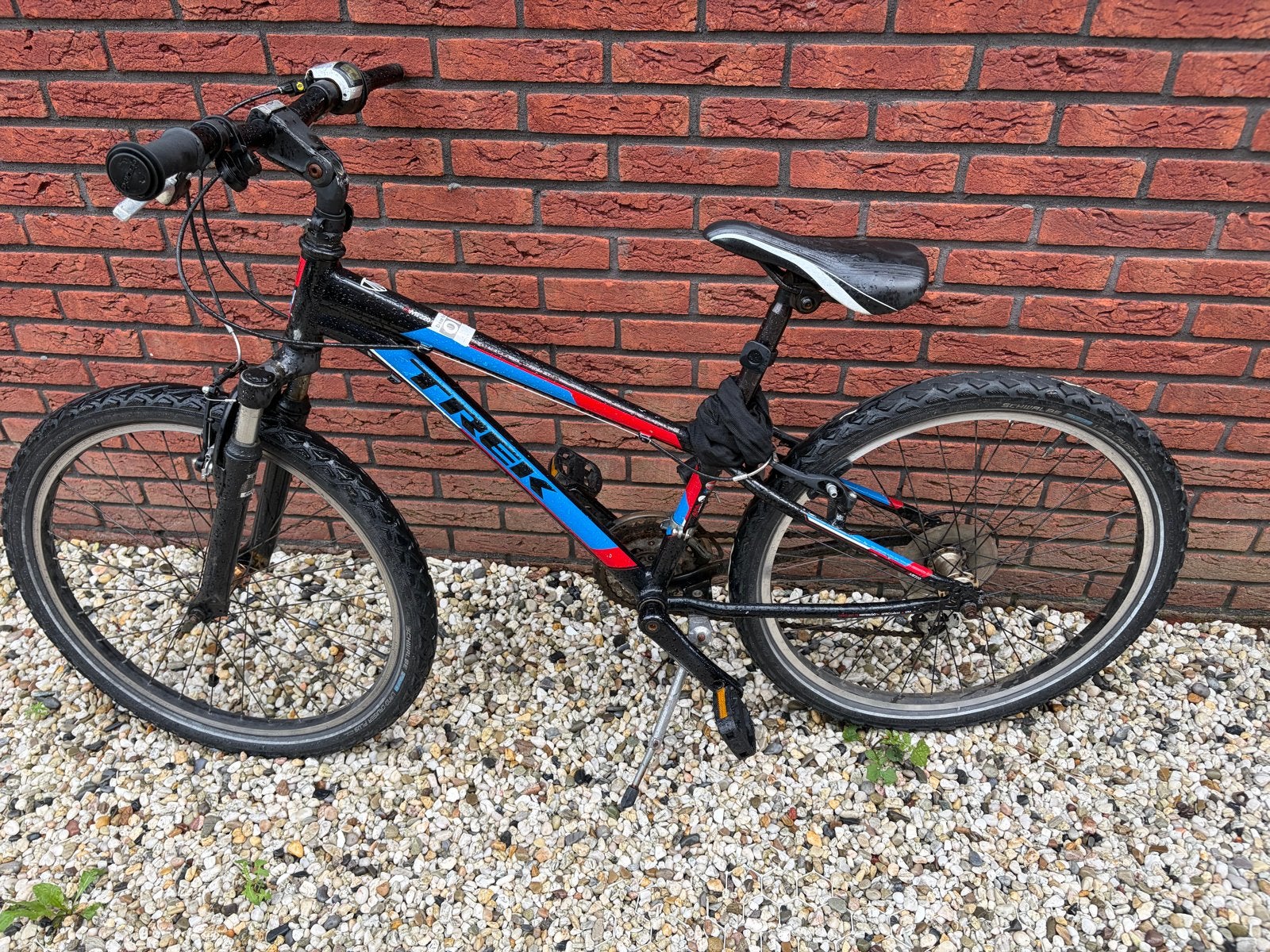 Trek Mountainbike 24 inch - Gebruikt, Fietsen en Brommers, Fietsen | Mountainbikes en ATB, Ophalen, Gebruikt, 49 tot 53 cm, Trek