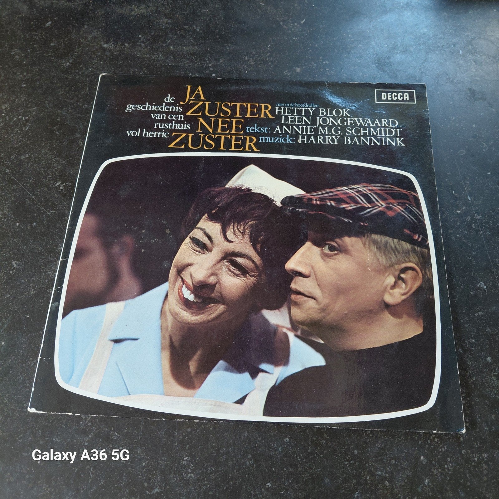 Ja Zuster, Nee Zuster LP - Hetty Blok, Leen Jongewaard, Cd's en Dvd's, LP, Gebruikt, Overige genres, Ophalen of Verzenden