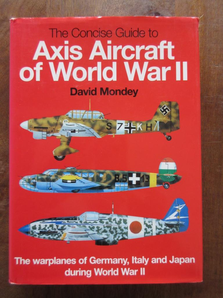 Axis Aircraft World War II Gemany Italy Japan Concise Guide, Ophalen of Verzenden, Tweede Wereldoorlog, Gelezen, Luchtmacht