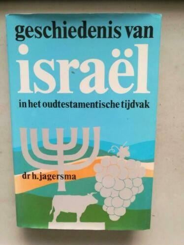 Jagersma -Geschiedenis  Israël i/h oudtestamentische tijdvak, Boeken, Ophalen of Verzenden, Gelezen, Dr H.Jagersma