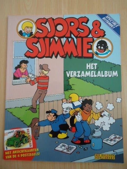 Sjors en Sjimmie, het verzamelalbum. Speciale uitgave, Eén stripboek, Ophalen of Verzenden, Zo goed als nieuw
