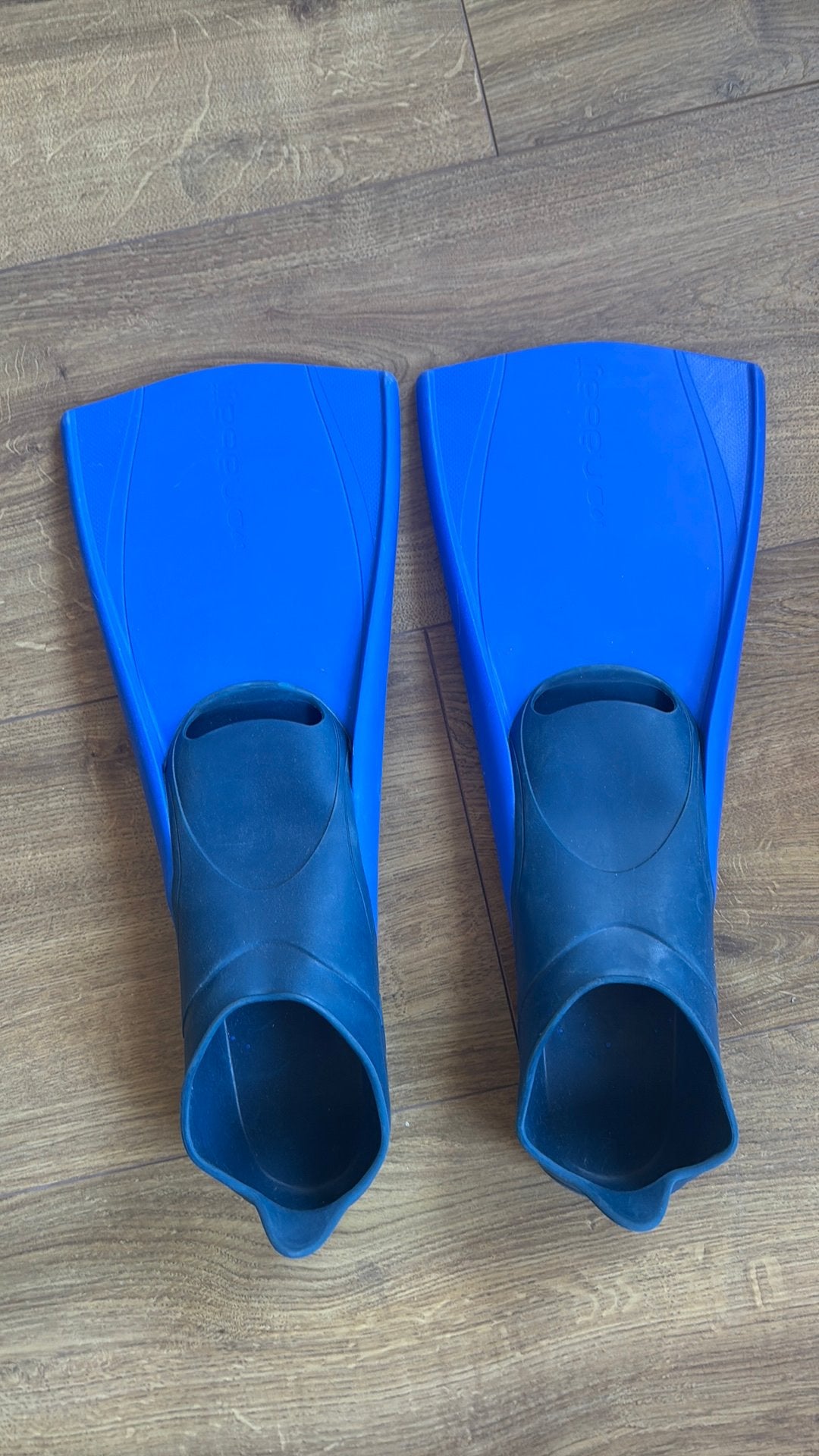 Nabaiji zwemflippers maat 43 (valt groot) – goede staat, Ophalen of Verzenden, Zo goed als nieuw, Snorkelvinnen