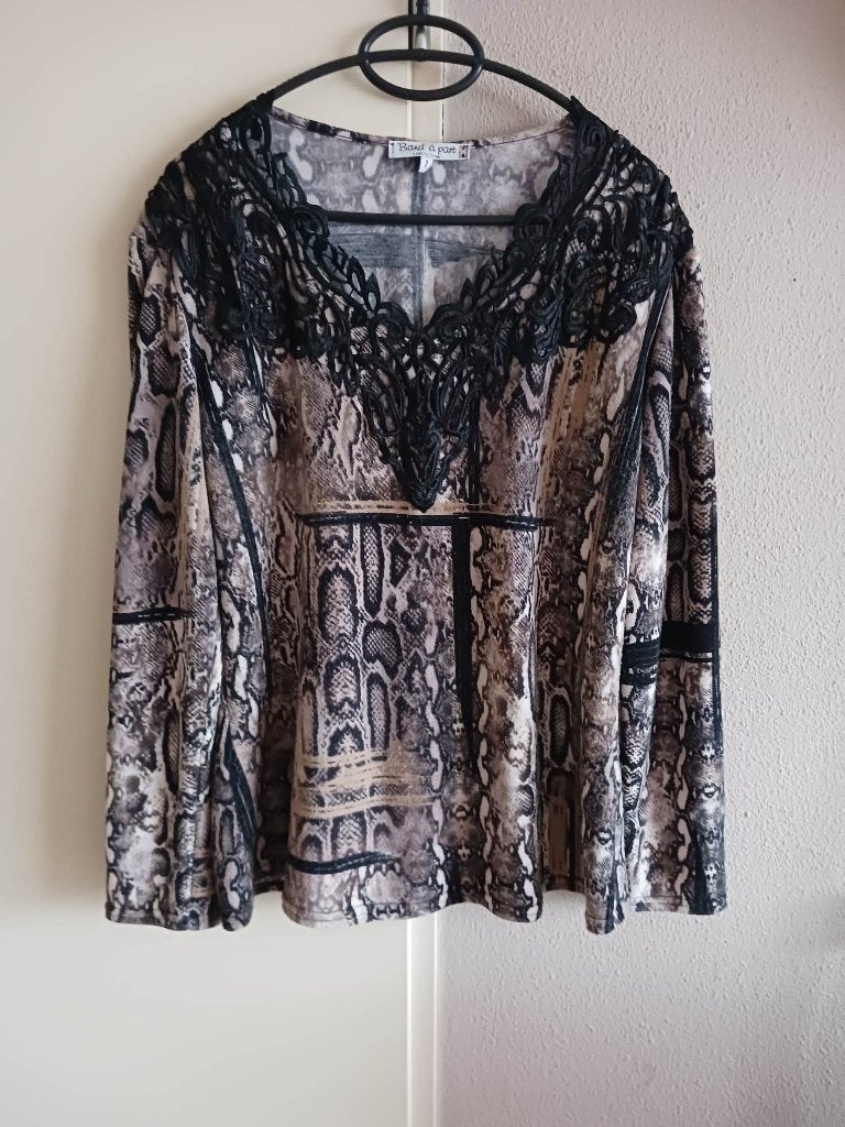 NIEUW mooi truitje van Band A Part, Kleding | Dames, Ophalen of Verzenden, Nieuw, Maat 42/44 (L), Bruin