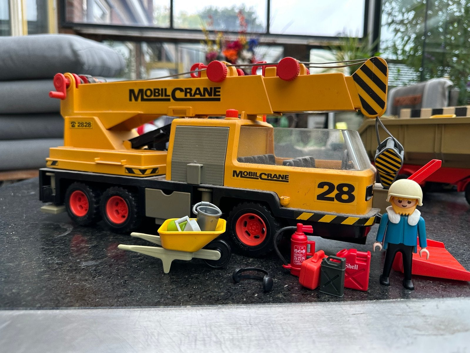 Playmobil takelwagen vintage, Ophalen of Verzenden, Gebruikt