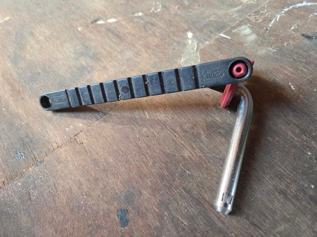 Altrex steiger pen, Ophalen, Rolsteiger of Kamersteiger, 5 meter of hoger