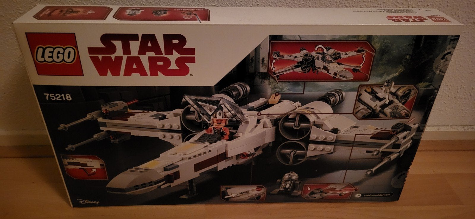 LEGO Star Wars 75218 X-Wing Starfighter Nieuw in doos, Ophalen, Nieuw