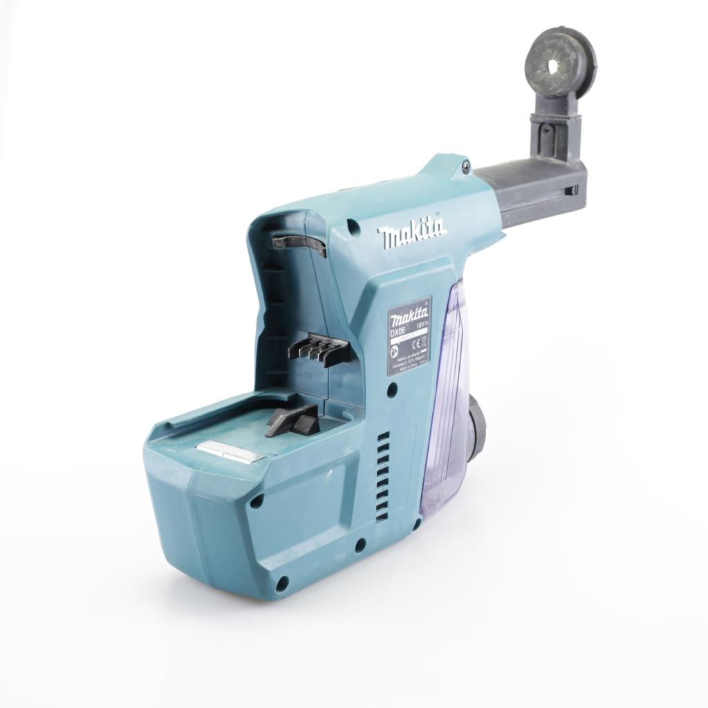 Makita Stofafzuigadapter met opvang DX06, Makita, Zo goed als nieuw, Support@makita.com, Makita Corporation, 3-11-8, Sumiyoshi-cho, 
Anjo, Aichi 446-8502
Japan