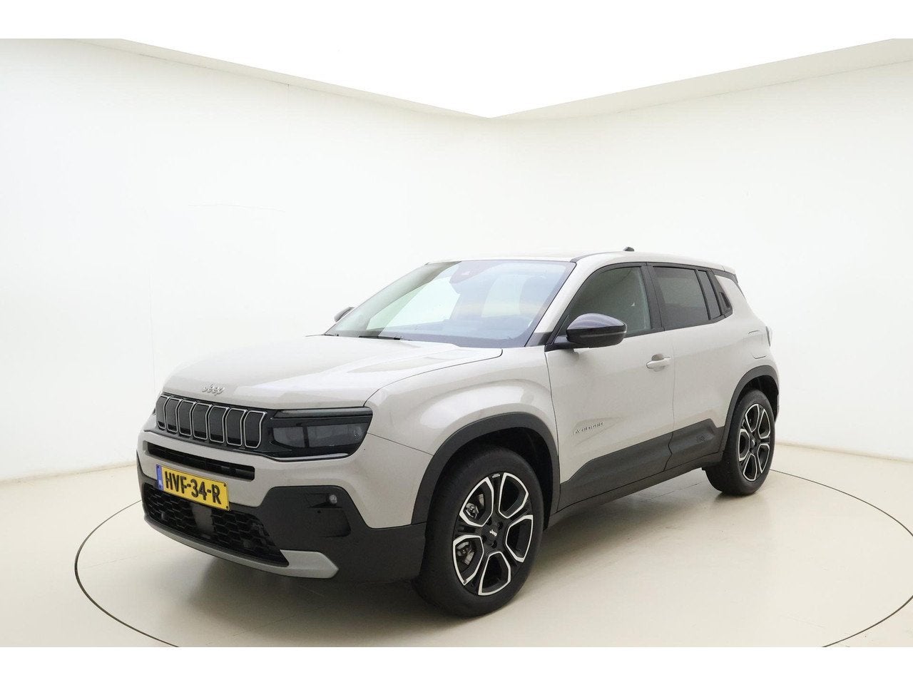 Jeep Avenger 1.2 e-Hybrid 110pk Automaat Summit | Navigatie, Auto's, Automaat, Gebruikt, 1199 cc, Bedrijf