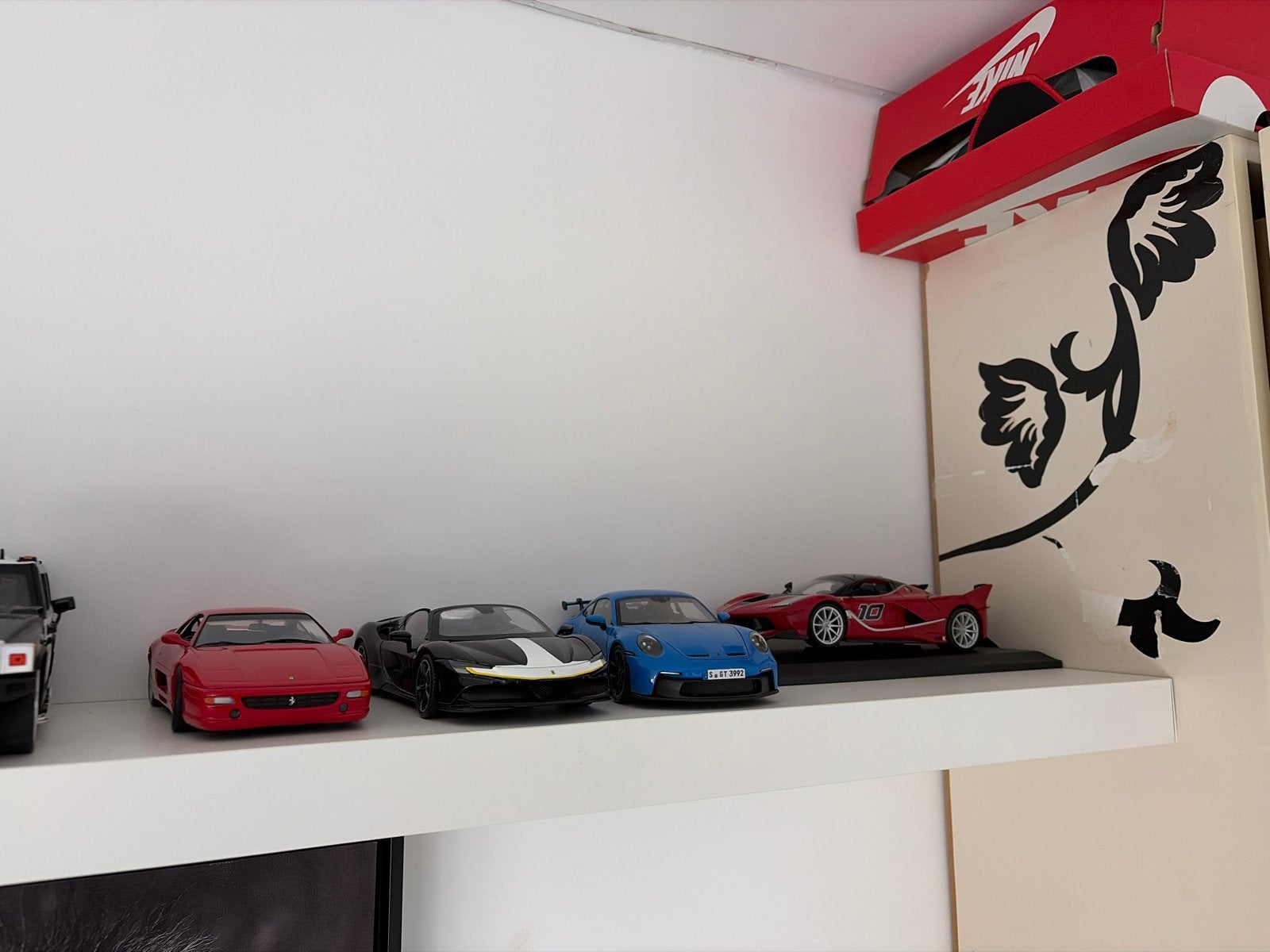 Verzameling modelauto's: Porsche, Ferrari, McLaren, Ophalen of Verzenden, Gebruikt, Auto, Overige merken