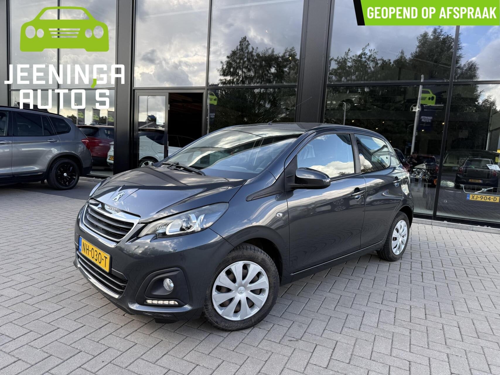 Peugeot 108 1.0 e-VTi Blue Lion|Aitco|NAP, Auto's, Voorwielaandrijving, Stof, Gebruikt, 4 stoelen