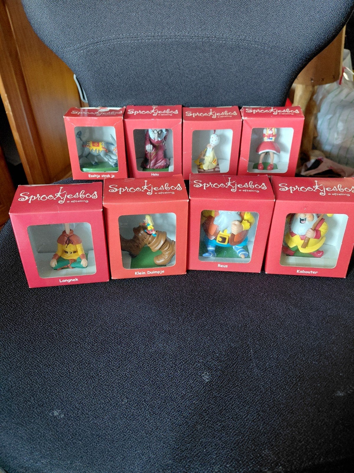 efteling popetjes, Ophalen of Verzenden, Zo goed als nieuw