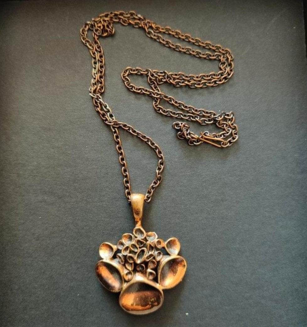 Bijzondere ketting met hanger van de kunstenaar Hannu Ikonen, Verzenden, Zo goed als nieuw, Zilver, Overige materialen