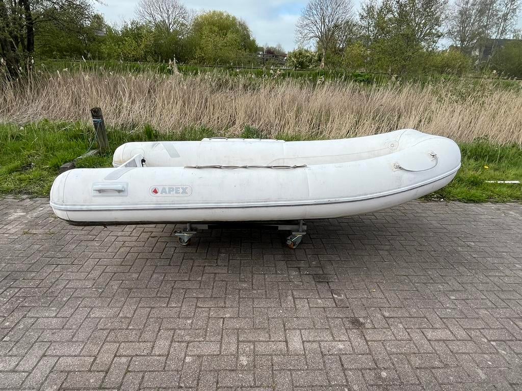 Apex rib rubberboot hypalon 340, Zo goed als nieuw, Benzine, Minder dan 70 pk, Overige materialen