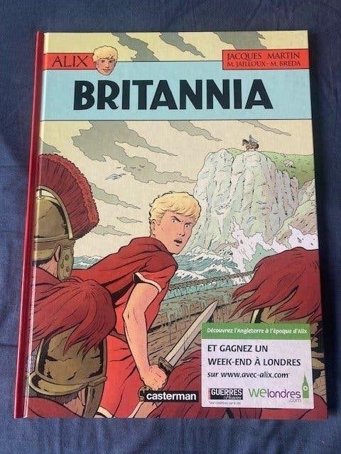 Alix Britannia Franse Alex HC, Eén stripboek, Nieuw, Ophalen of Verzenden, Jacques martin