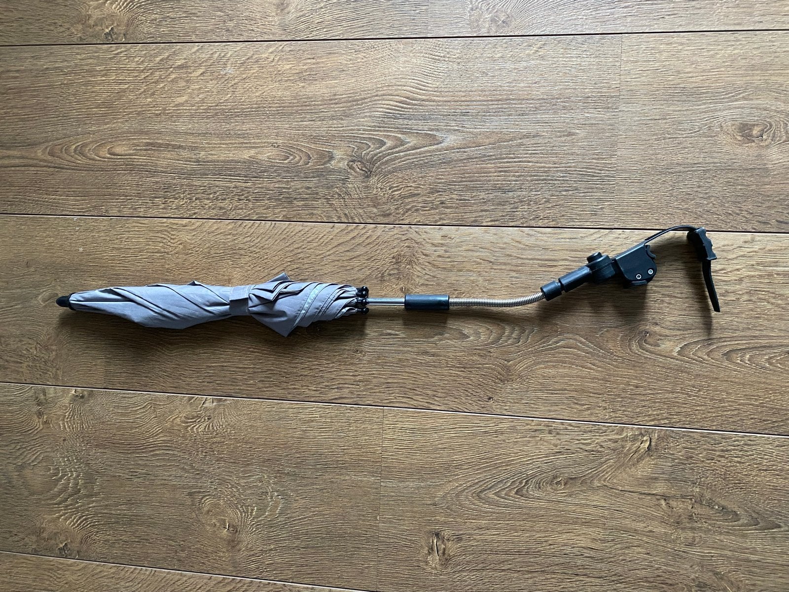 Kinderwagen parasol - grijs, Sieraden, Tassen en Uiterlijk, Paraplu's, Ophalen, Zo goed als nieuw, Grijs