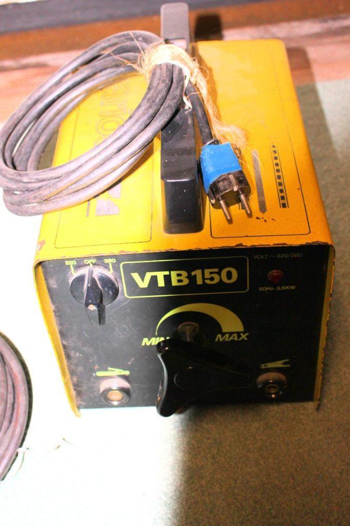 Varios VTB 150 lasapparaat, Doe-het-zelf en Verbouw, Gereedschap | Lasapparaten, Ophalen of Verzenden, Gebruikt, 150 tot 250 ampère