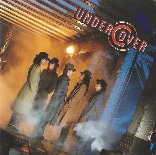 CD: Undercover - Undercover (ZGAN), Ophalen of Verzenden, Zo goed als nieuw, Poprock