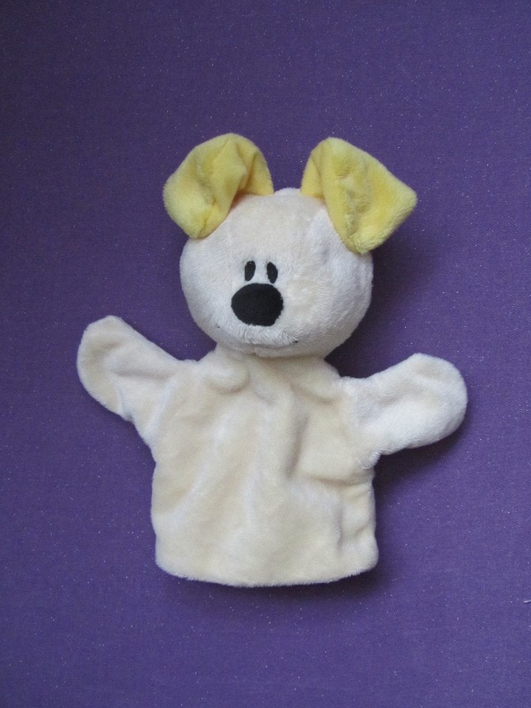TIAMO DROMENJAGER Knuffel HANDPOPJE HOND PIP 2009 **Nieuw**, Overige karakters, Nieuw, Met label, Middelgroot (20 tot 80 cm)
