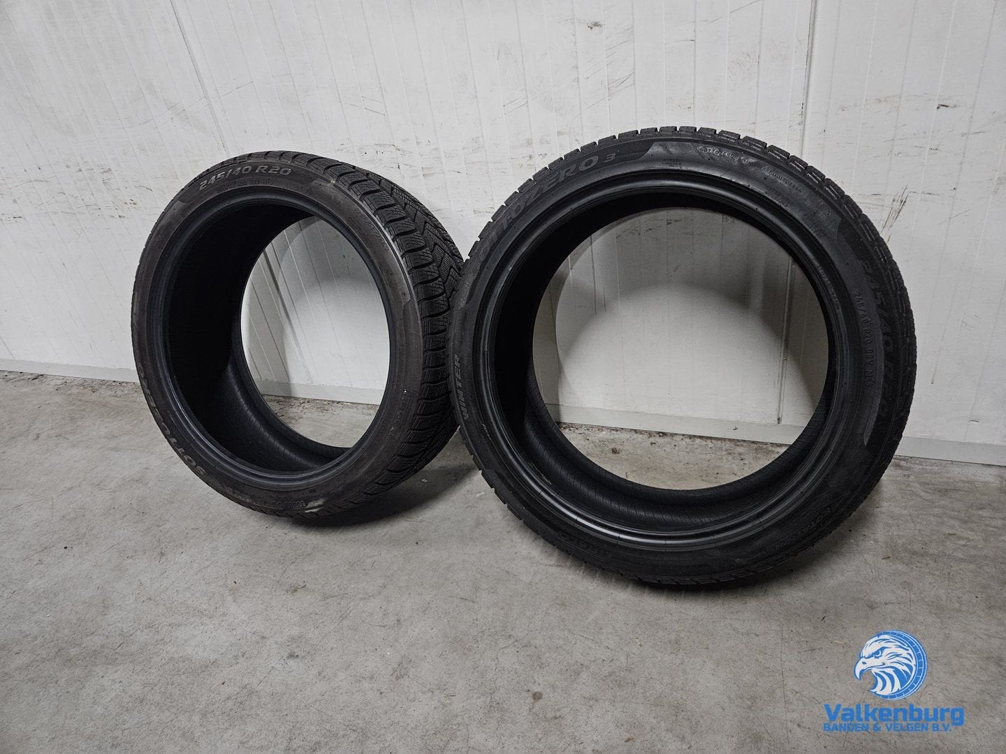7mm! Winterbanden 245/40R20 Pirelli Sottozero 3, Auto-onderdelen, Banden en Velgen, -, -, Band(en), 20 inch