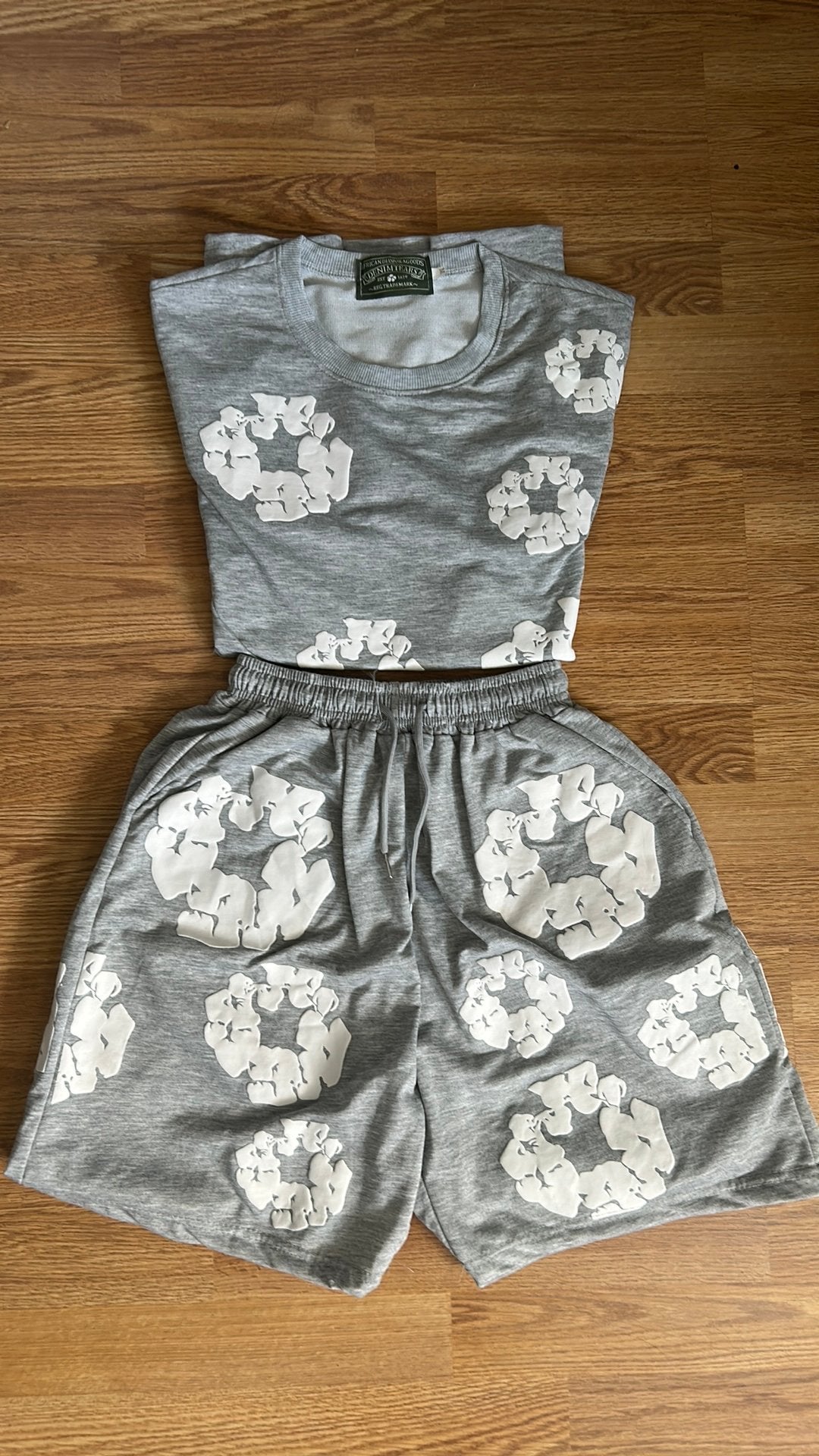 Denim tears ZOMERSET grijs maat M nieuw, Ophalen of Verzenden, Nieuw, Maat 48/50 (M)