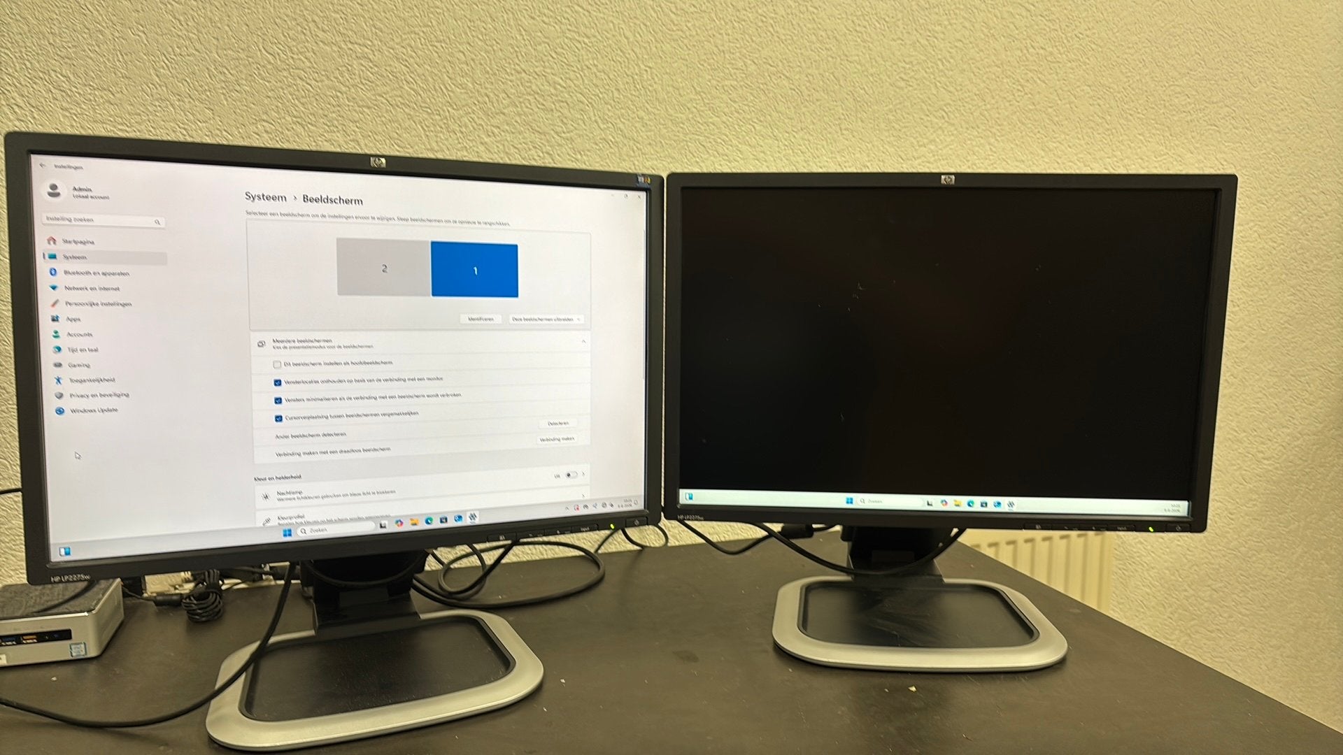HP LP2275w monitor, Computers en Software, Monitoren, Ophalen, 60 Hz of minder, IPS