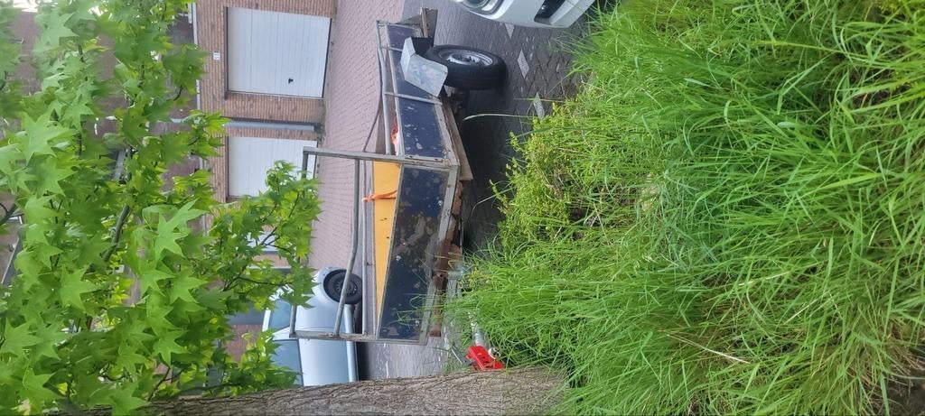 Aanhanger te koop, Ophalen, Gebruikt