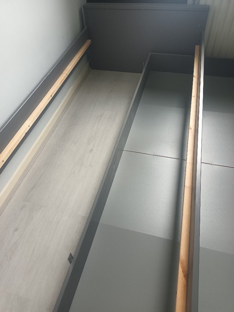 kinderbed, Ophalen, Zo goed als nieuw, 180 cm of meer, 85 tot 100 cm