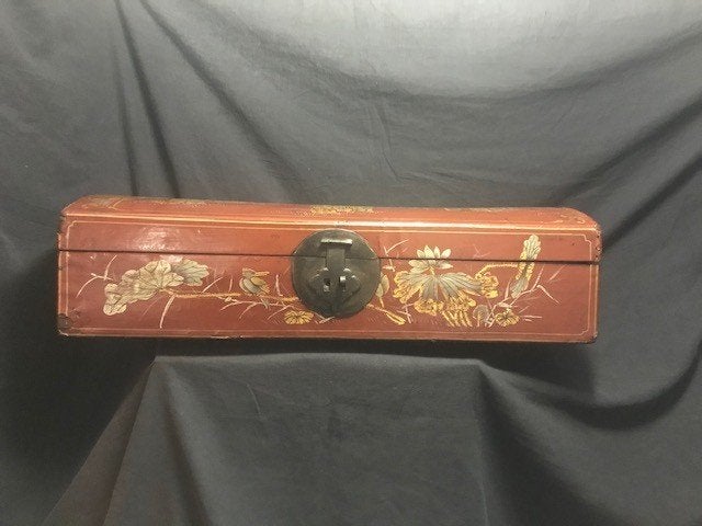 Chinese lak doos, Ophalen of Verzenden