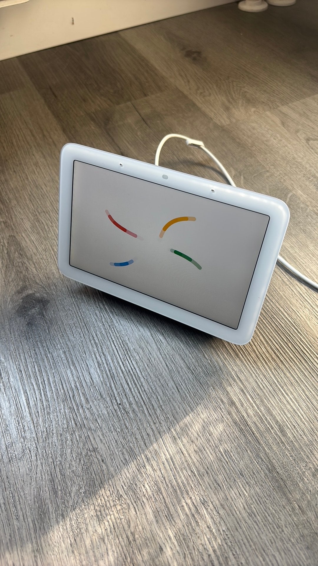 Google nest Hub generatie 2 antraciet, Ophalen of Verzenden, Zo goed als nieuw