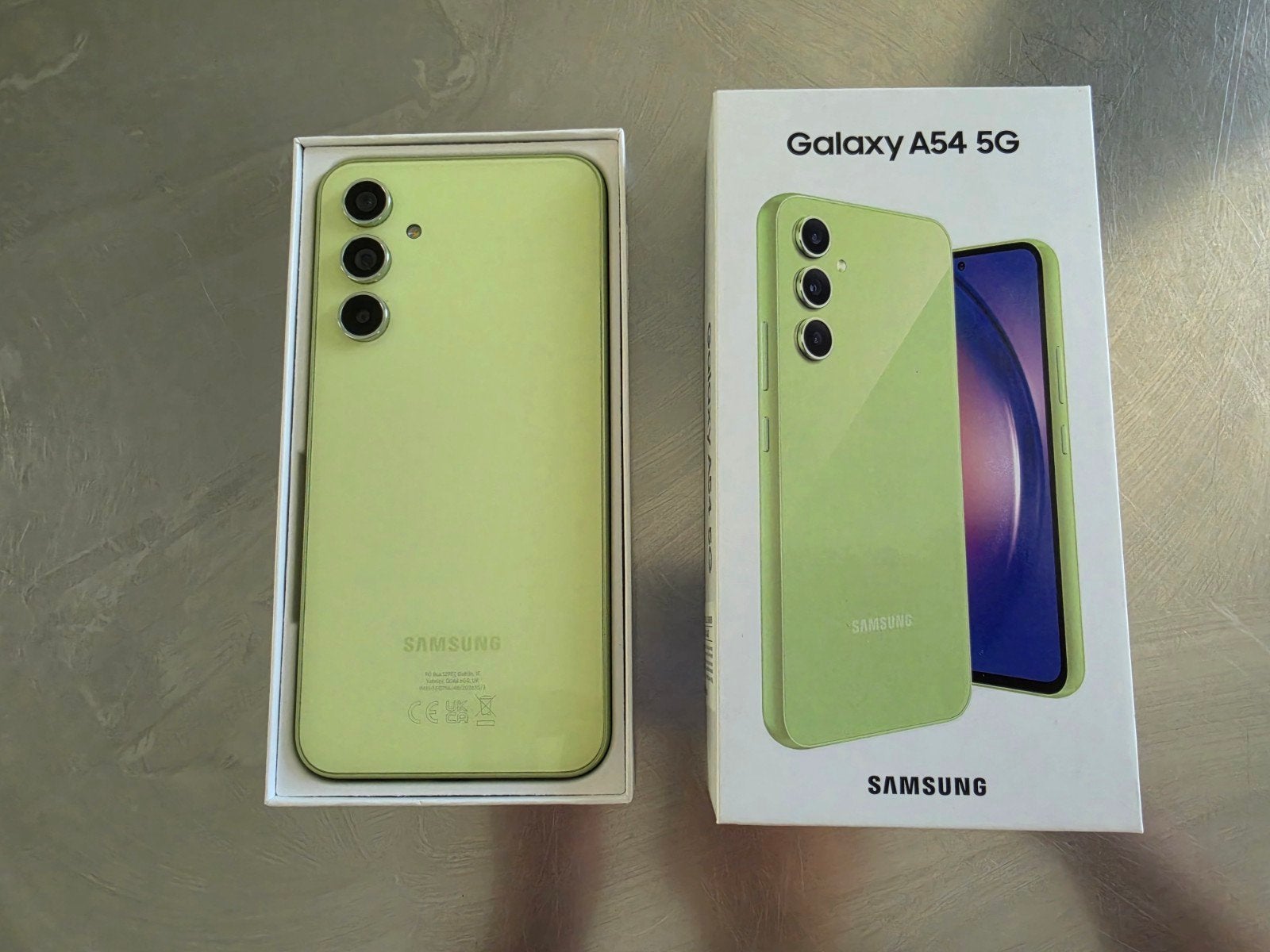 Samsung A54 in nieuwstaat!, Ophalen, Overige kleuren, Touchscreen, Zo goed als nieuw