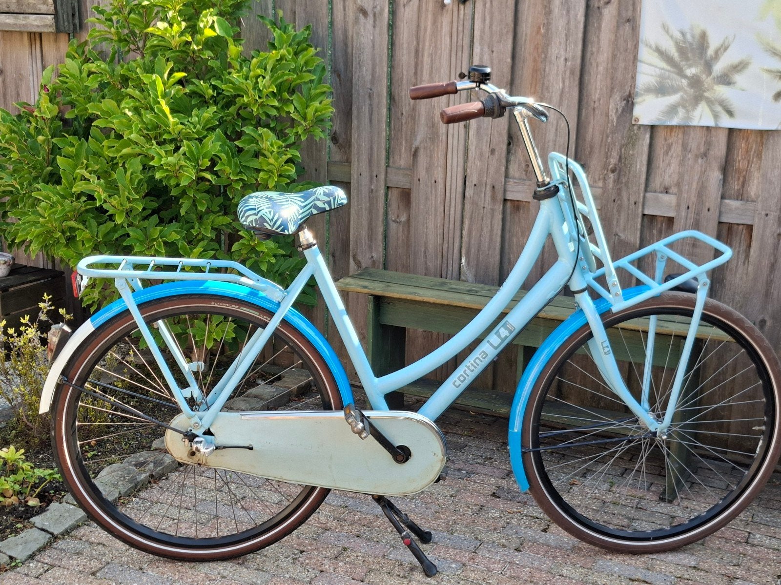Cortina U 4 28'' 3 versnellingen, Terugtraprem, Gebruikt, Versnellingen, 56 cm of meer