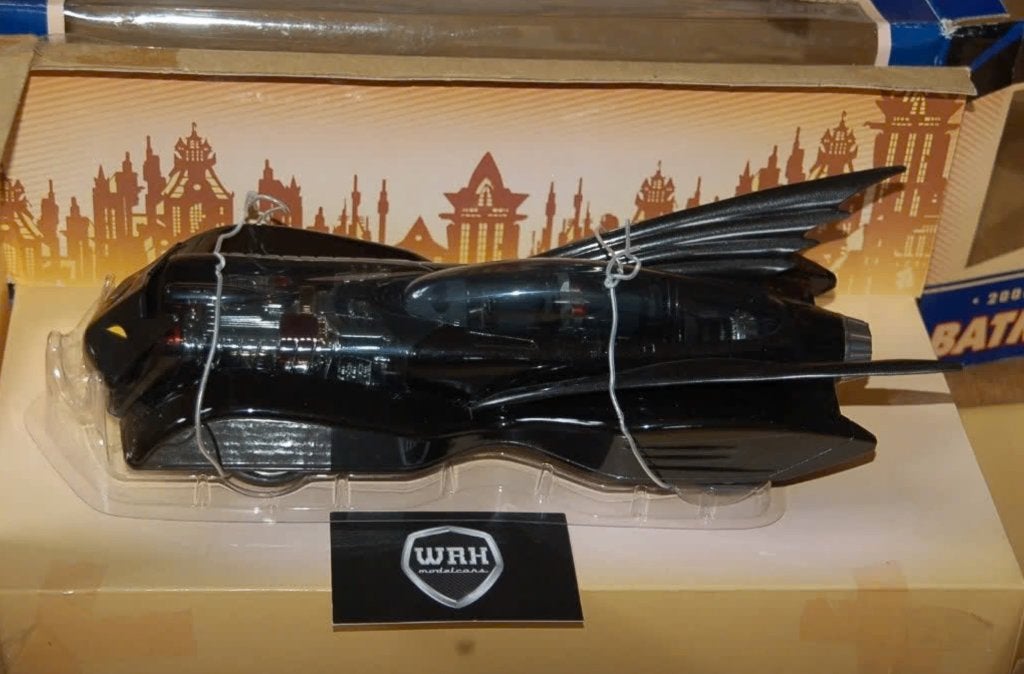 1:18 2000 BATMBILE BATMAN DC COMICS CORGI see info WRH, Verzenden, Zo goed als nieuw, Auto, Overige merken