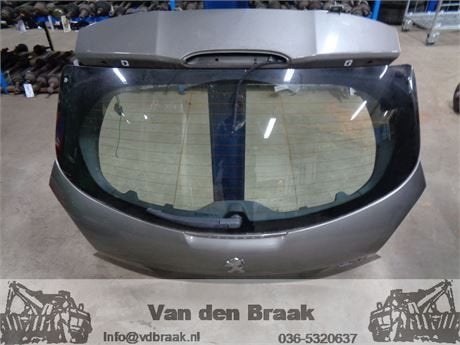 Peugeot 208 2012-2019 Achterklep, Gebruikt, Herkomst onderdeel bekend, -, Ophalen of Verzenden