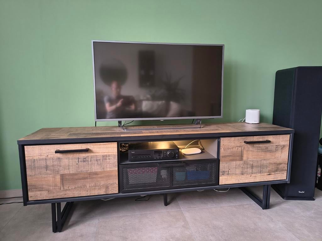 Henders & Hazel Avalon Tv kast, Ophalen, Zo goed als nieuw, Minder dan 100 cm, 25 tot 50 cm