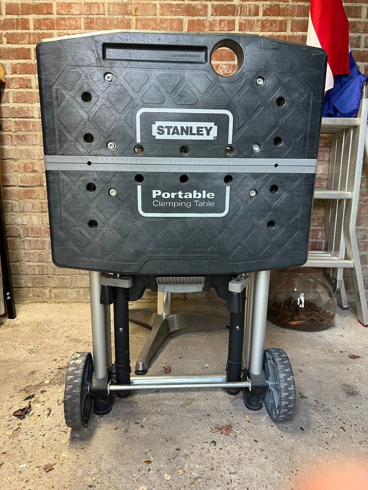 Stanley Portable Clamping Table - Werkbank, Ophalen, Gebruikt, Inklapbaar